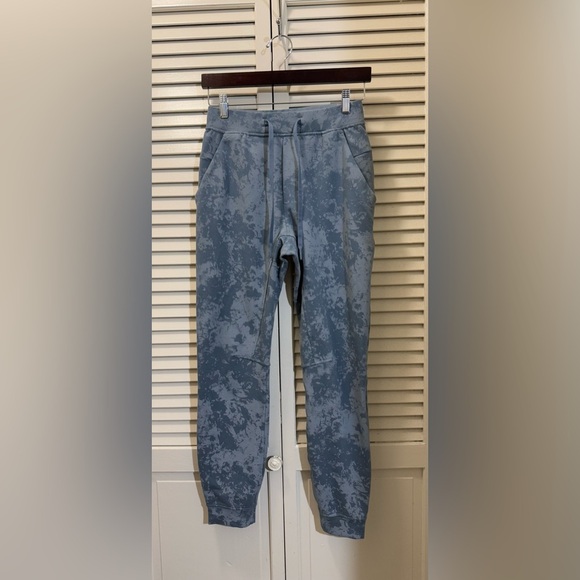 Lululemon City Sweat Jogger 29" *French Terry Spectral Chambray River Blue - Picture 4 of 9